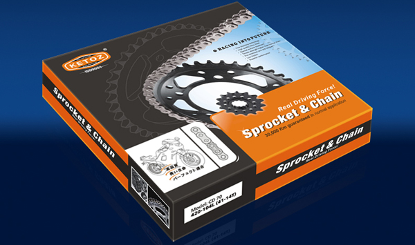 KETOZ SPROCKET KITS (Colombia)